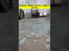کابل نوری تک حالته GYTA 72 هسته ای زرهی هوایی در فضای باز